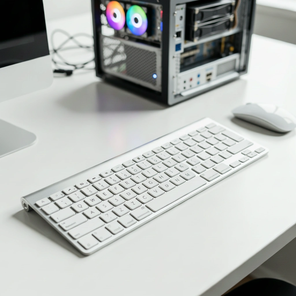 Professional workspace