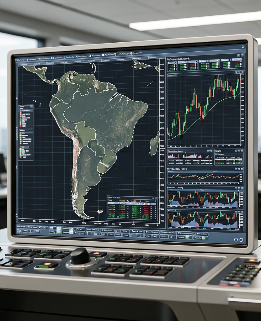 VistaDataLatam Centro de Operaciones